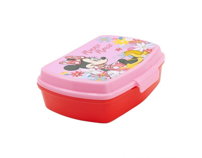 Stor Кутия за сандвичи Minnie Mouse, 5.6 х 14 х 17 cm