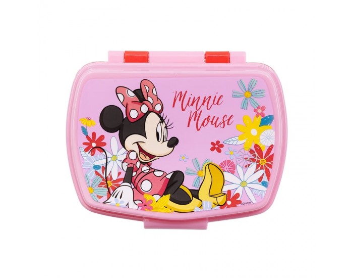 Stor Кутия за сандвичи Minnie Mouse, 5.6 х 14 х 17 cm
