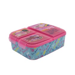 Stor Кутия за сандвичи Barbie, многокамерна, 67 х 165 х 195 mm - Stor