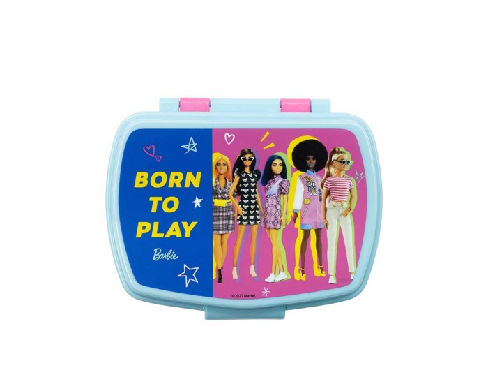 Stor Кутия за сандвичи Barbie, 56 х 140 х 170 mm