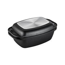 Lamart Комплект тави за печене LT1105, 3 и 9 L, 2броя - Кухненски прибори