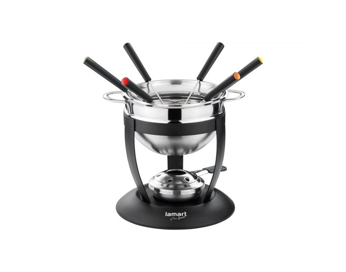 Lamart Комплект за фондю LT7031, 10 части