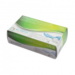 Ръкавици Aldena, нитрилни, L, без пудра, 100 броя - Aldena