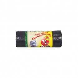 Торби за смет Golg Group, 70 L, 60 x 90 cm, 20 броя - Почистване и Дезинфекция