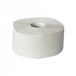 Тоалетна хартия Джъмбо, рециклирана, трипластова, 400 g, 12 броя - Продукти за баня и WC