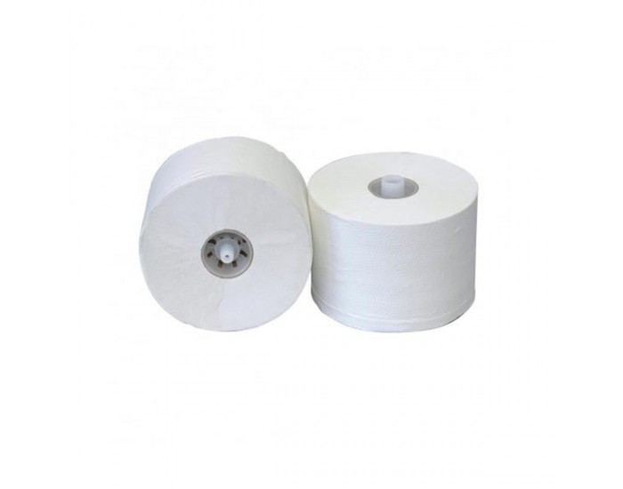Тоалетна хартия, целулоза, с PVC шпула, 250 g, 12 броя