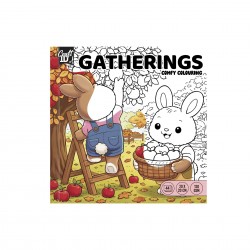 Craft ID Книжка за оцветяване Comfy Coloring, Есен - Празненства - Craft id