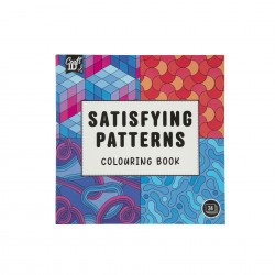 Craft ID Книжка за оцветяване Форми, синя - Craft id