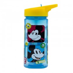 Stor Бутилка за вода Mickey Mouse, квадратна, 510 ml - Stor