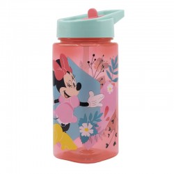Stor Бутилка за вода Minnie Mouse, квадратна, 510 ml - Stor