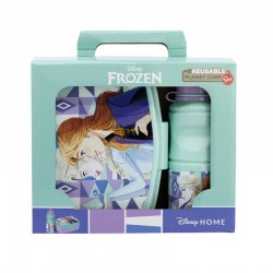 Stor Комплект Frozen, бутилка и кутия за сандвичи - Stor