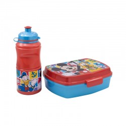 Stor Комплект Mickey, бутилка и кутия за сандвичи - Stor