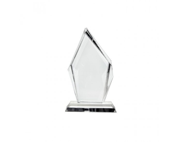 BESTSUB Кристал Айсберг, 19.5 х 12.5 cm, с възможност за персонализация