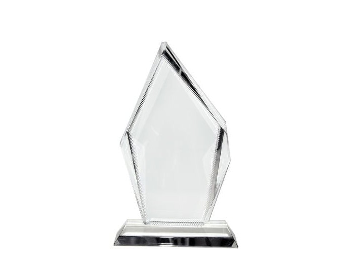 BESTSUB Кристал Айсберг, 19.5 х 12.5 cm, с възможност за персонализация