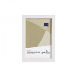 Goldbuch Рамка за снимка, дървена, 10 х 15 cm, бяла - Goldbuch