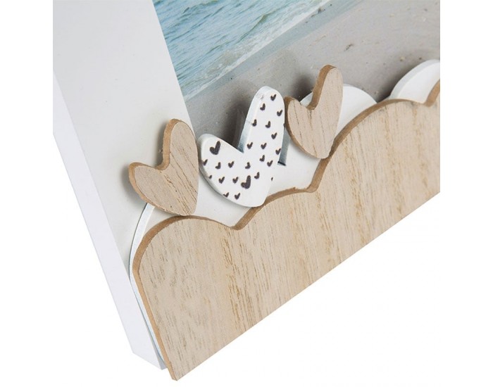 Goldbuch Рамка за снимка, сърца, MDF, 10 х 15 cm