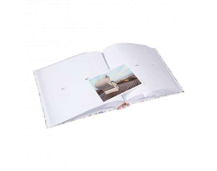 Goldbuch Албум Лятна поляна, за 200 снимки, с джобове, 10 х 15 cm, бял