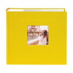 Goldbuch Албум Bella Vista, за 200 снимки, с джобове, 10 х 15 cm, горчица - Goldbuch