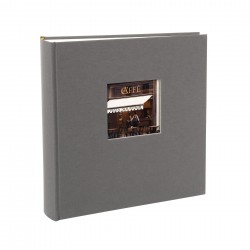 Goldbuch Албум Bella Vista, за 200 снимки, с джобове, 10 х 15 cm, сив - Goldbuch