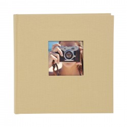 Goldbuch Албум Bella Vista, за 200 снимки, с джобове, 10 х 15 cm, бежов - Goldbuch