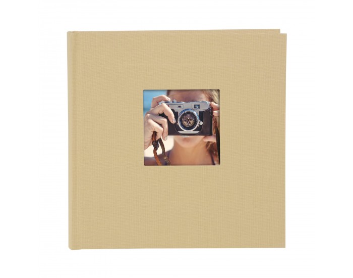 Goldbuch Албум Bella Vista, за 200 снимки, с джобове, 10 х 15 cm, бежов