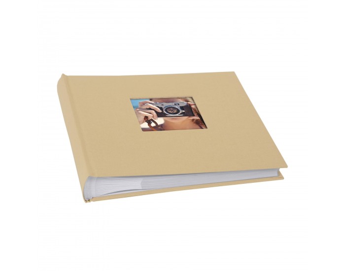 Goldbuch Албум Bella Vista, за 200 снимки, с джобове, 10 х 15 cm, бежов