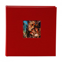 Goldbuch Албум Bella Vista, за 200 снимки, с джобове, 10 х 15 cm, червен - Goldbuch