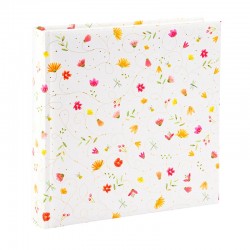 Goldbuch Албум Summer Day, с 60 бели страници, 25 х 25 cm, бял - Goldbuch