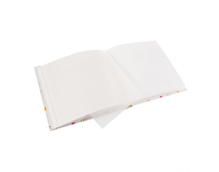 Goldbuch Албум Summer Day, с 60 бели страници, 25 х 25 cm, бял