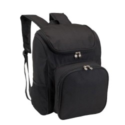 TOPS Раница за пикник за 2 души Outside, черна - Несесери, Портмонета, Раници и Чанти