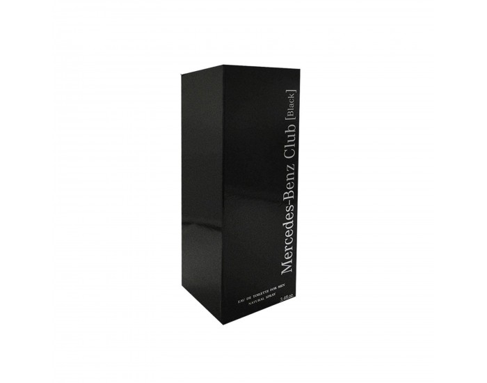 Mercedes-Benz Парфюм Club Black M, Eau de toilette, мъжки, 100 ml