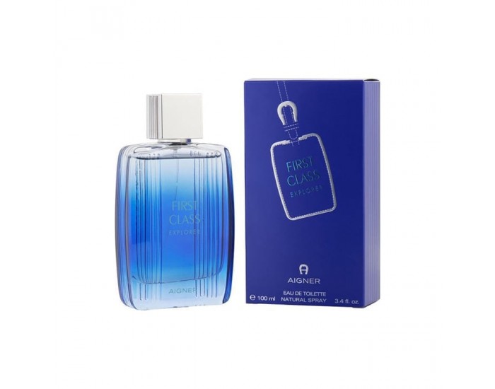 Aigner Парфюм First Class Explorer, FR M, Eau de toilette, мъжки, 100 ml