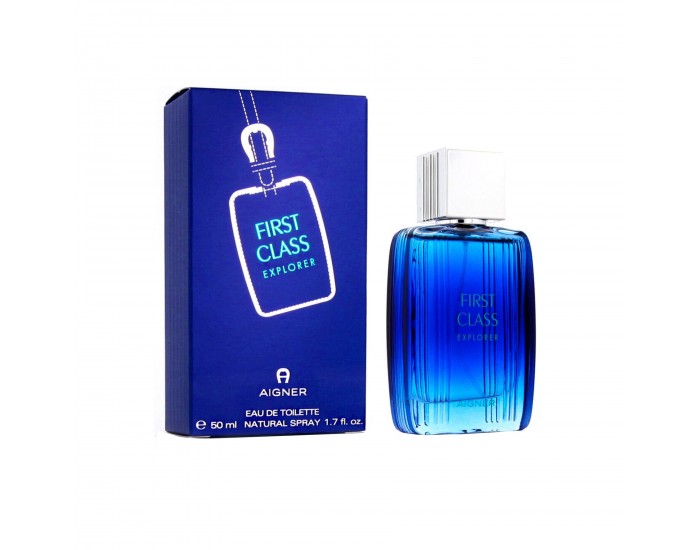 Aigner Парфюм First Class Explorer, FR M, Eau de toilette, мъжки, 50 ml
