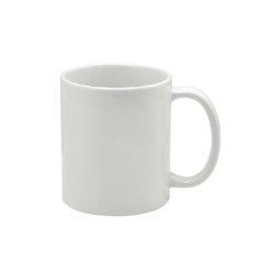 BESTSUB Чаша, керамична, клас АА, бяла, 330 ml, в кутия, с възможност за персонализация - Декорации