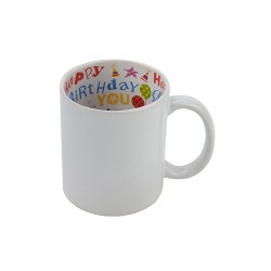 BESTSUB Чаша за сублимация Motto - Happy Birthday, 330 ml - Декорации