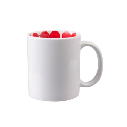 BESTSUB Чаша за сублимация Motto - I Love You, 330 ml - Декорации