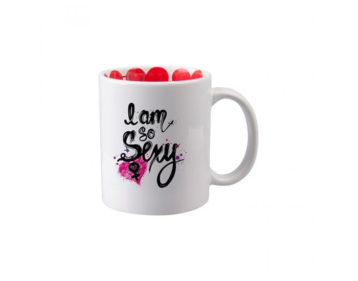 BESTSUB Чаша за сублимация Motto - I Love You, 330 ml