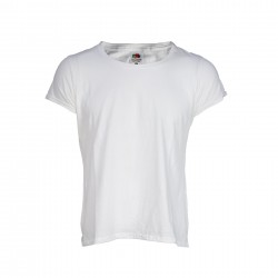 Дамска тениска Lady-Fit Original T, размер L, черна - Fruit Of The Loom