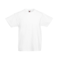 Детска тениска Original T, 3-4 години, бяла - Fruit Of The Loom