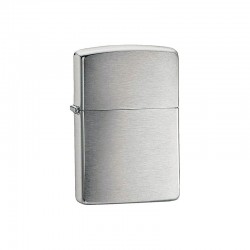 Zippo Запалка 200 - Plain Brushed Chrome - Zippo