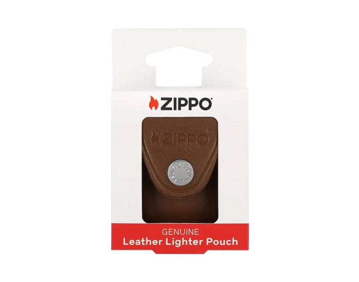 Zippo Калъф за запалка LPCB, кафяв