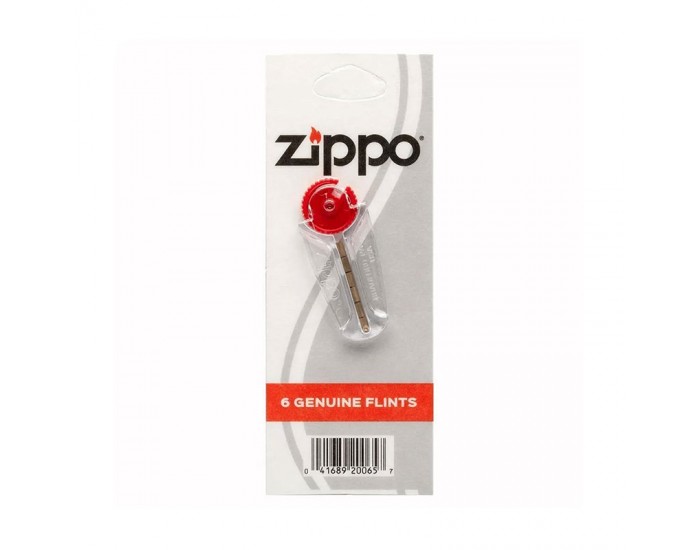 Zippo Камъче за запалка, 6 броя