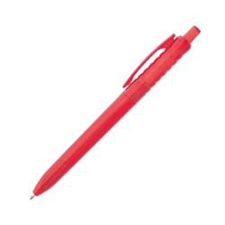 Химикалка Hydra, рециклиран PET, червена, 50 броя - Hi!dea