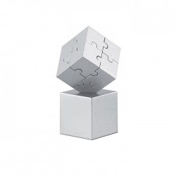 3D пъзел Kubzle, с метални магнетизирани части, 8 х 4 cm - Сравняване на продукти