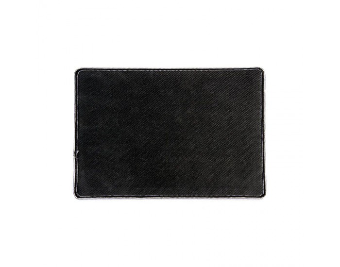 BESTSUB Пад за мишка, 19.7 х 23.5 cm, дебелина 5 mm, бял