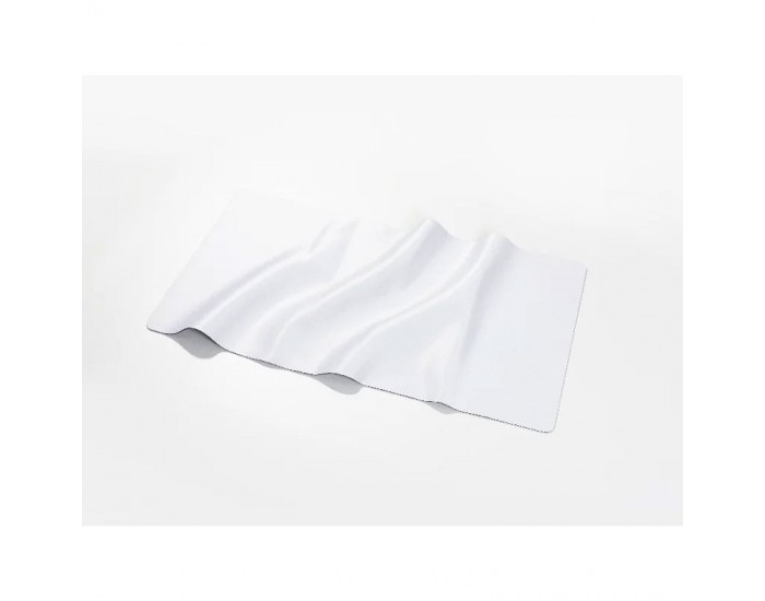 BESTSUB Пад за мишка и клавиатура, 35 х 60 cm, бял