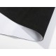 BESTSUB Пад за мишка и клавиатура, 35 х 60 cm, бял