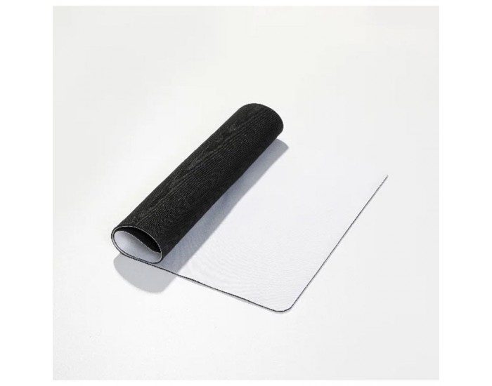 BESTSUB Пад за мишка и клавиатура, 35 х 60 cm, бял
