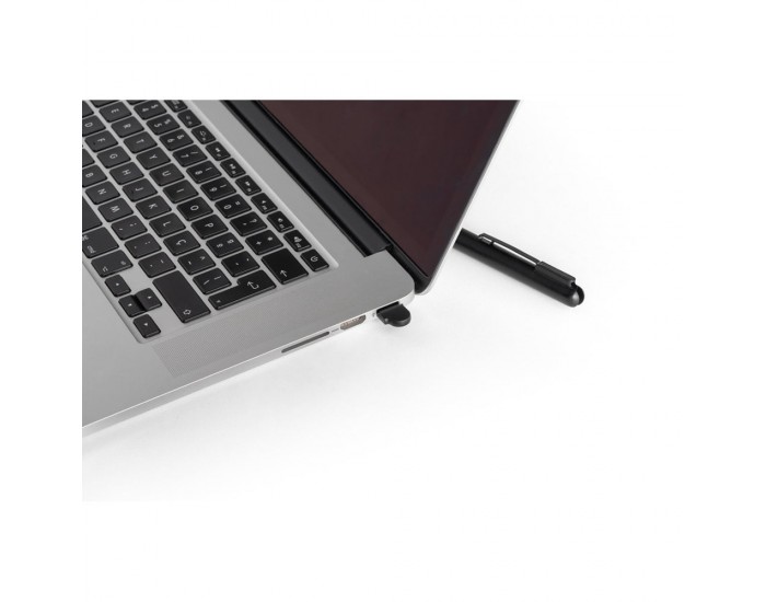 Hi!dea USB флаш памет Savery, 4GB, с химикалка, черна
