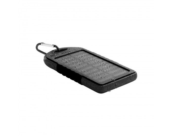 Cool Мобилна батерия Durabank Solar, 4000 mAh, черна
